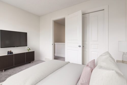 56 Bridleridge Manor SW bedroom